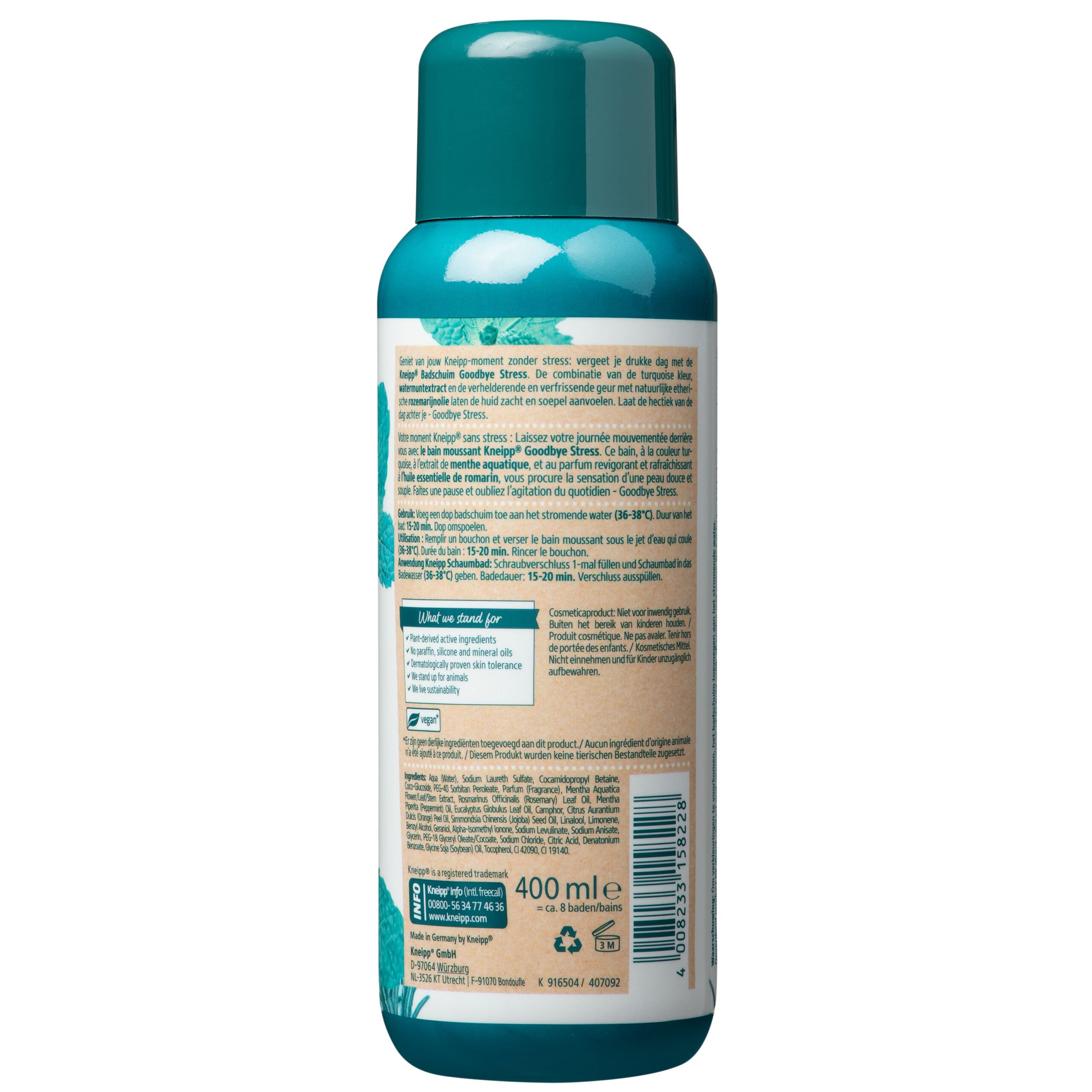 Kneipp Goodbye stress badschuim - Afbeelding 2