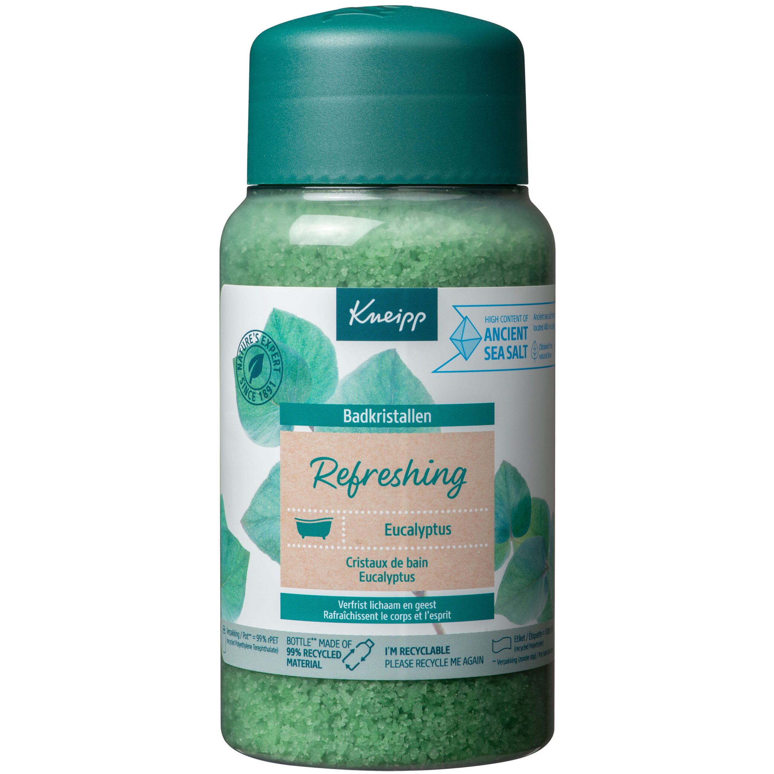 Kneipp Badkristal refreshing eucalyptus