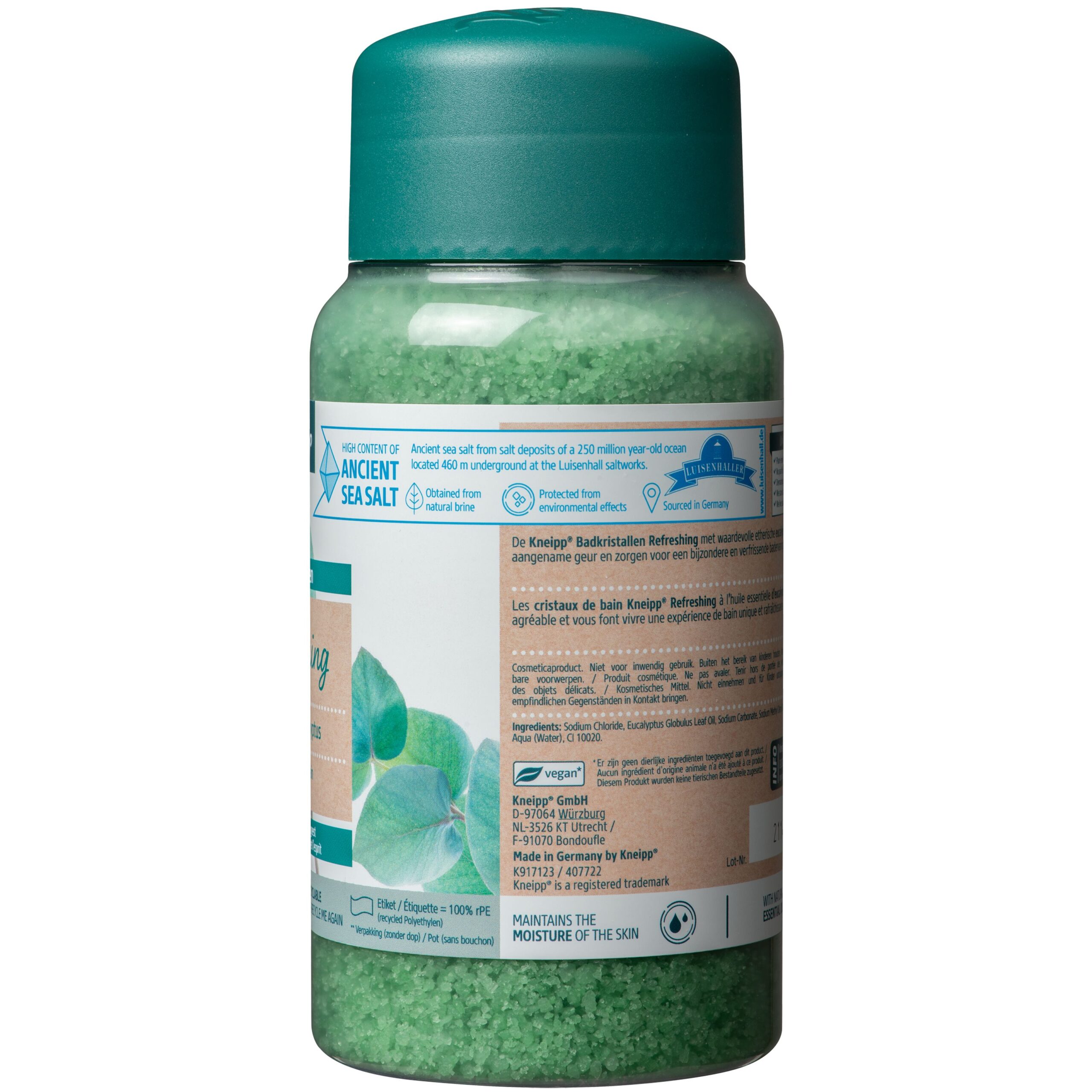 Kneipp Badkristal refreshing eucalyptus - Afbeelding 2