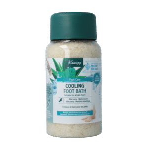 Kneipp Foot care voetbadkristal cooling aloe vera watermu