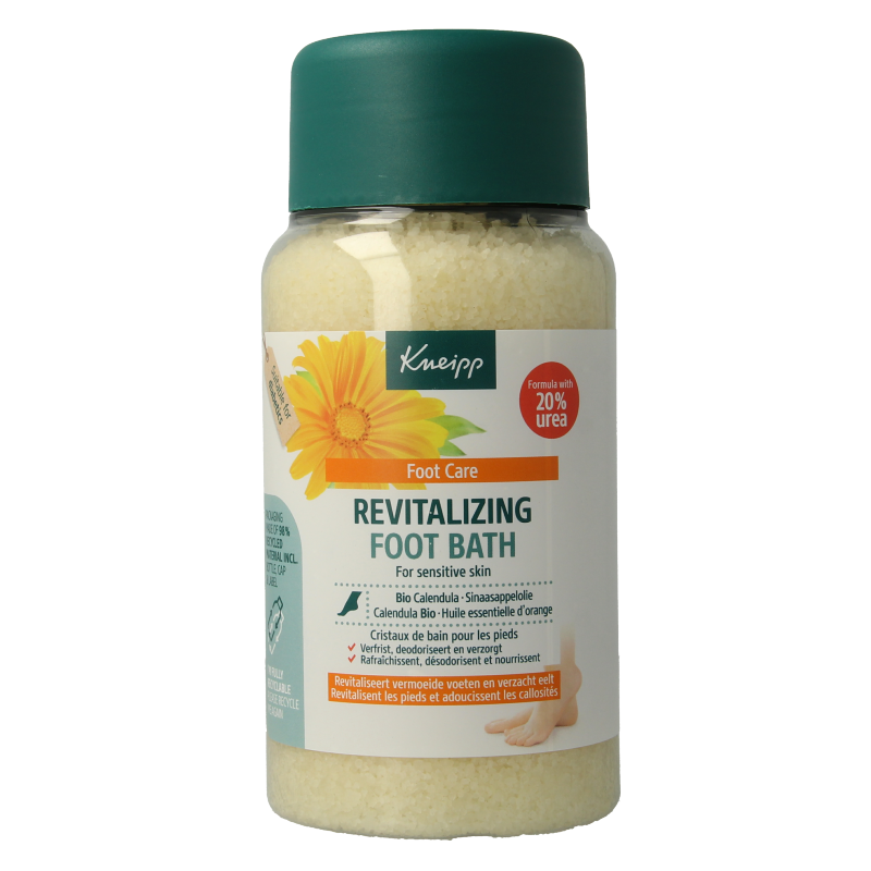 Kneipp Foot care voetbadkristal vitalizing calendula sina