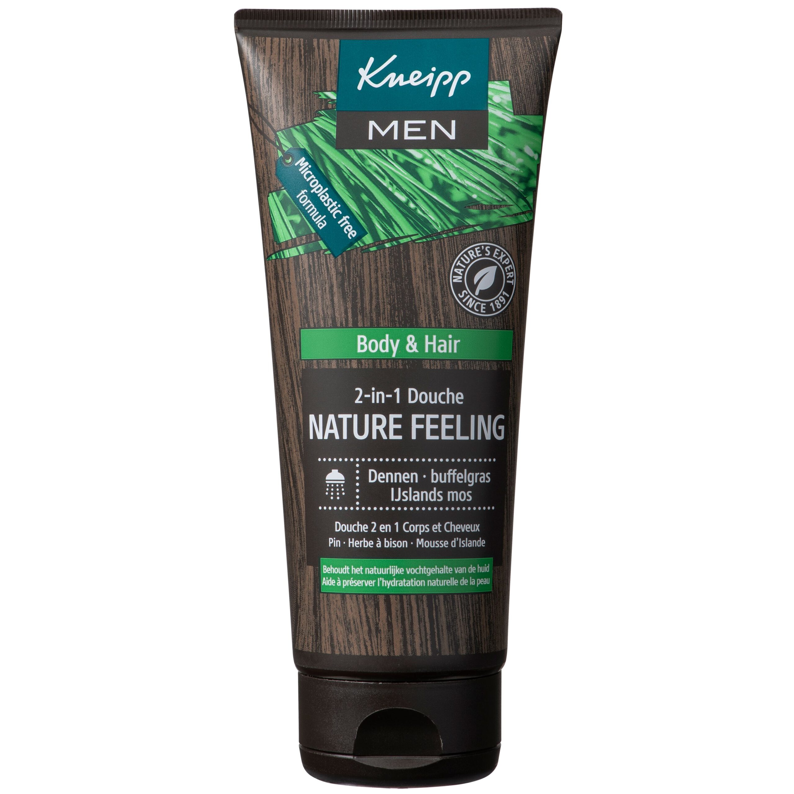 Kneipp Men body & hair 2-in-1 douche nature feeling - Afbeelding 3