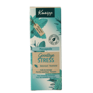 Kneipp Goodbye stress massageolie