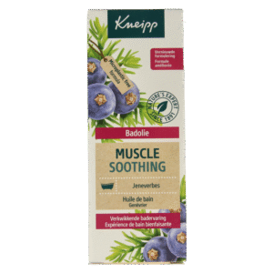 Kneipp Muscle soothing badolie jeneverbes