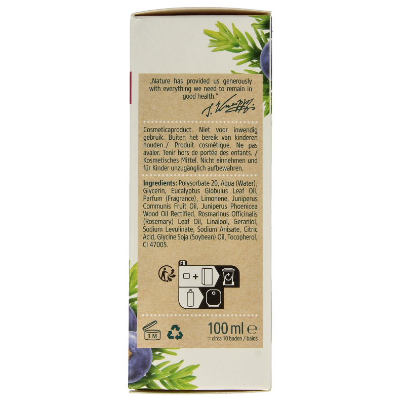 Kneipp Muscle soothing badolie jeneverbes - Afbeelding 2