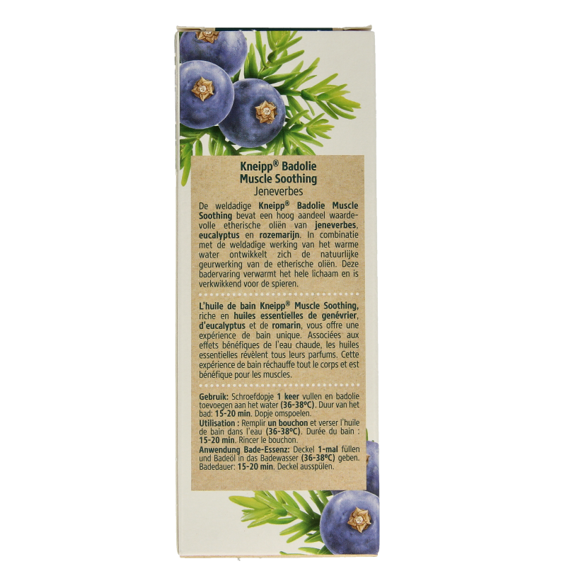Kneipp Muscle soothing badolie jeneverbes - Afbeelding 3