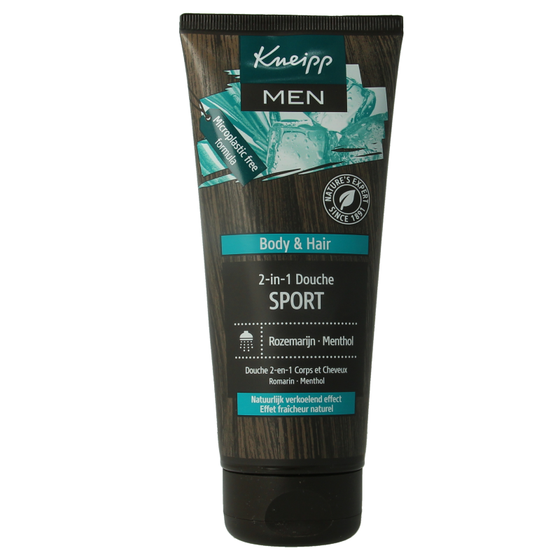 Kneipp Men body & hair 2-in-1 douche sport