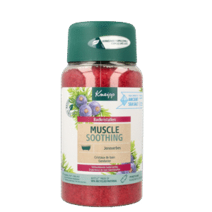 Kneipp Muscle soothing badkristallen jeneverbes