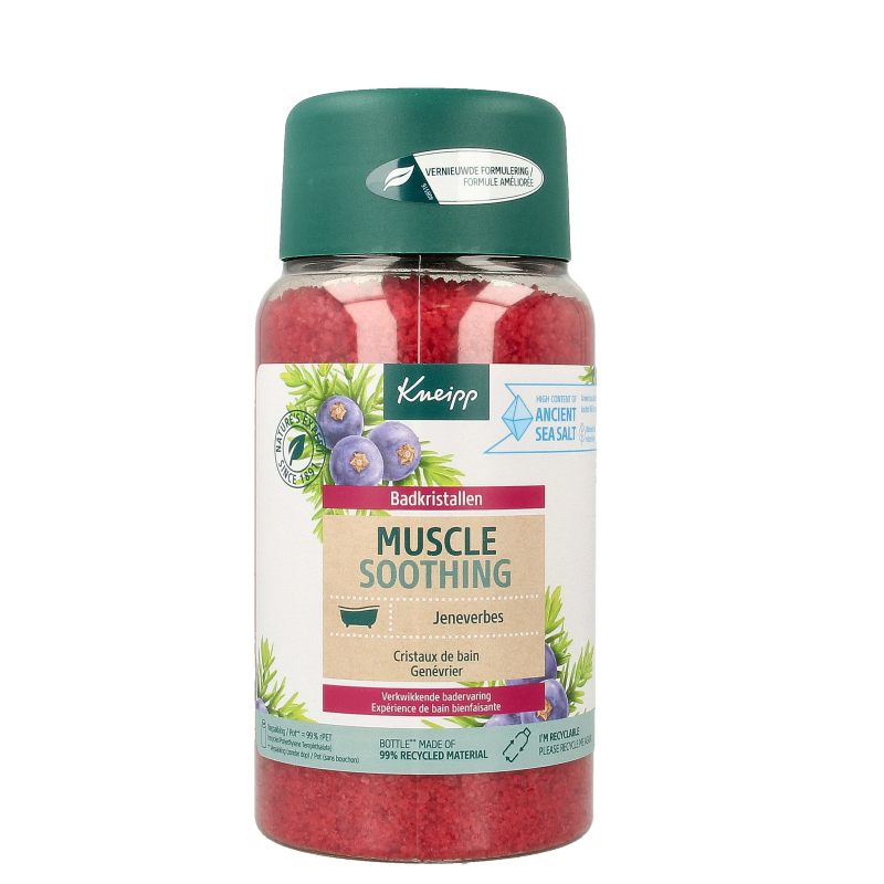 Kneipp Muscle soothing badkristallen jeneverbes