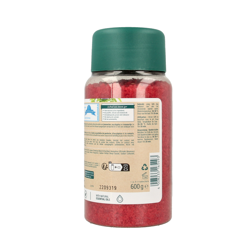 Kneipp Muscle soothing badkristallen jeneverbes - Afbeelding 2