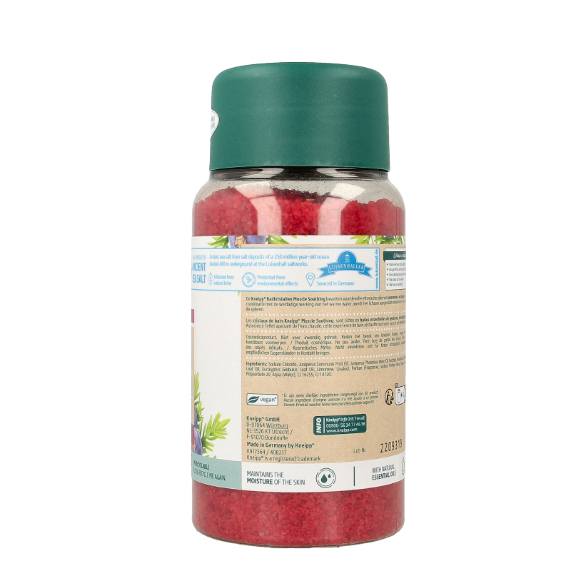 Kneipp Muscle soothing badkristallen jeneverbes - Afbeelding 3