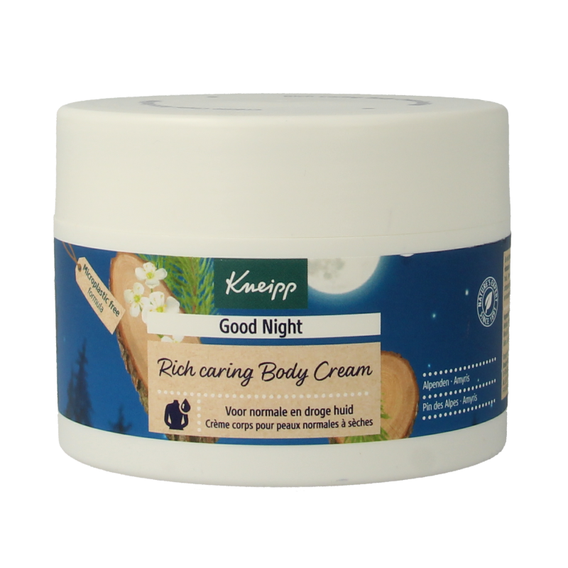 Kneipp Good night body cream