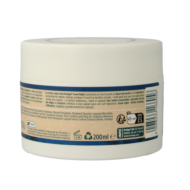 Kneipp Good night body cream - Afbeelding 2