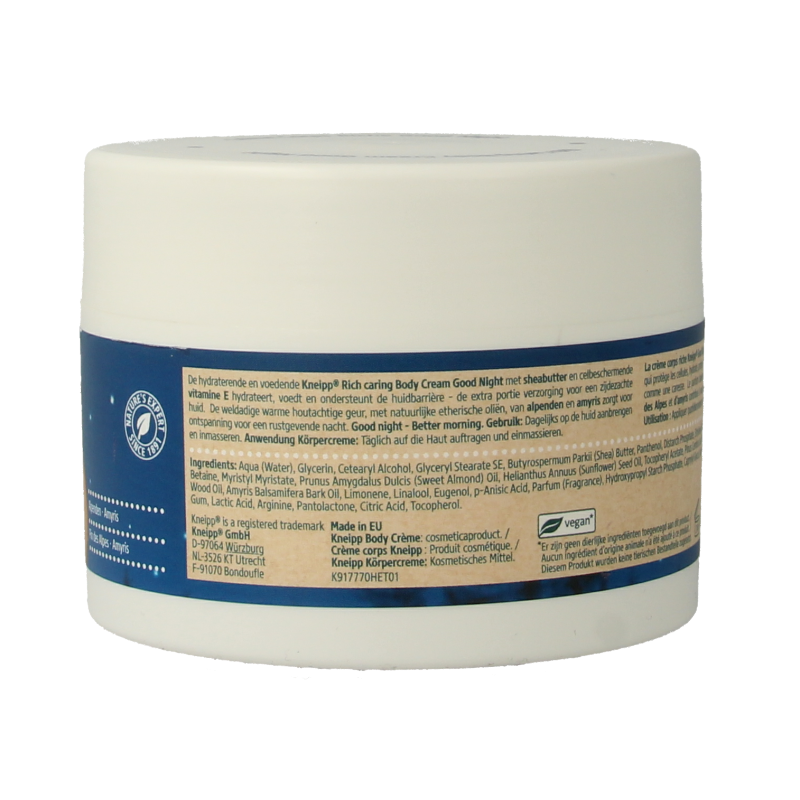 Kneipp Good night body cream - Afbeelding 3