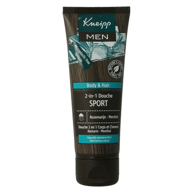 Kneipp Douche men 2 in 1 sport mini
