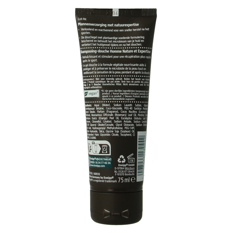 Kneipp Douche men 2 in 1 sport mini - Afbeelding 2