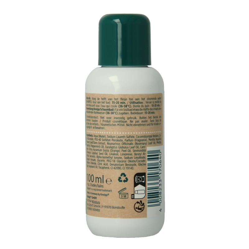 Kneipp Goodbye stress badschuim - Afbeelding 3