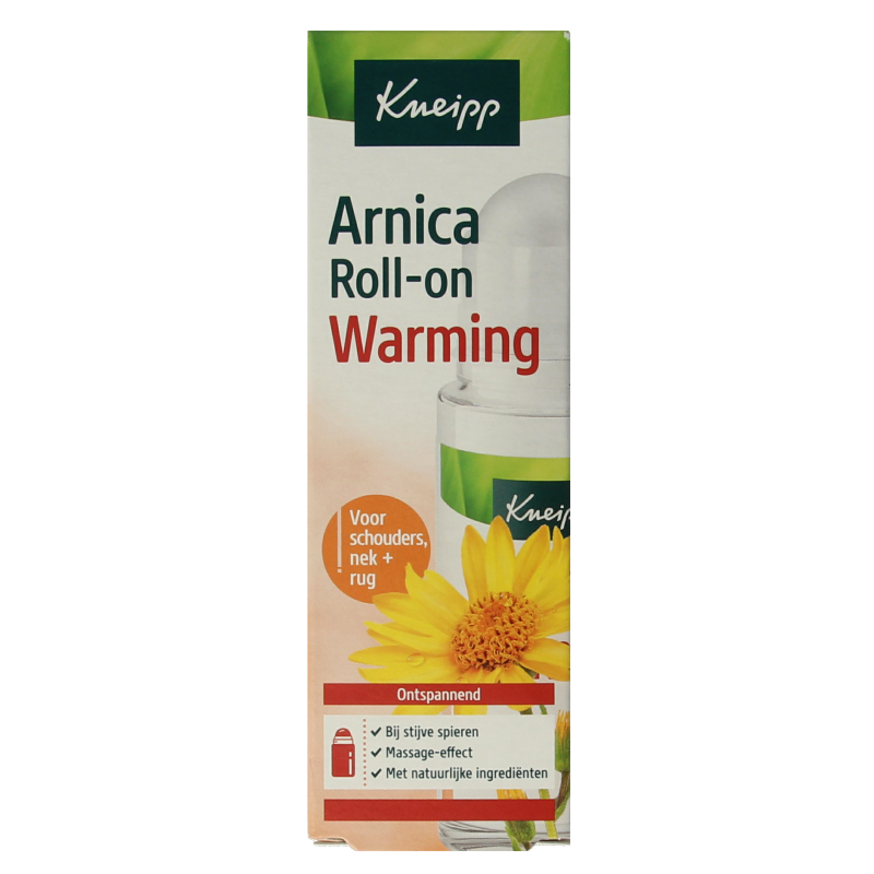 Kneipp Arnica warming roll on
