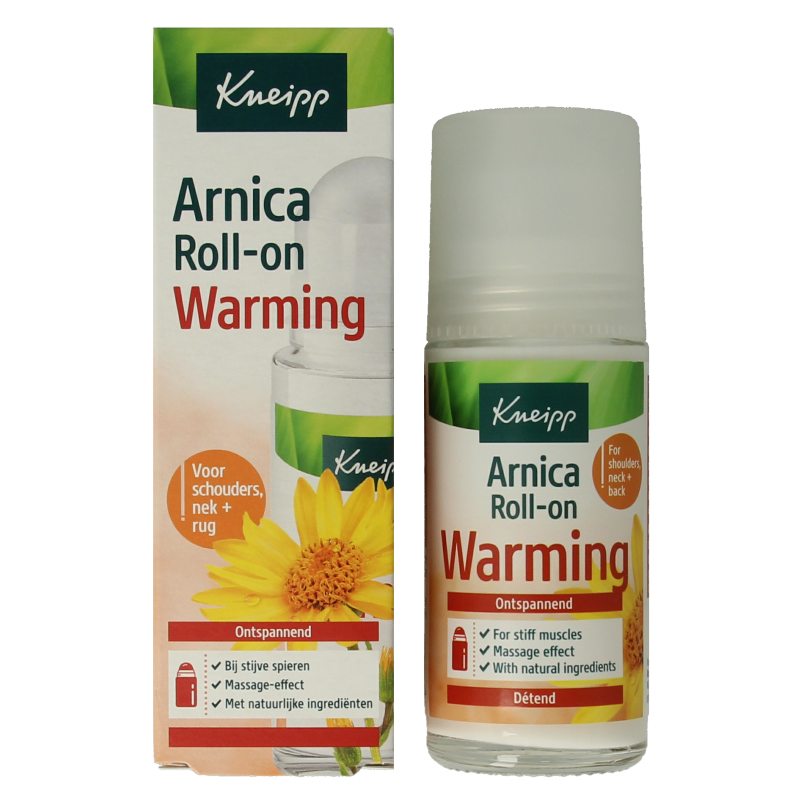 Kneipp Arnica warming roll on - Afbeelding 2