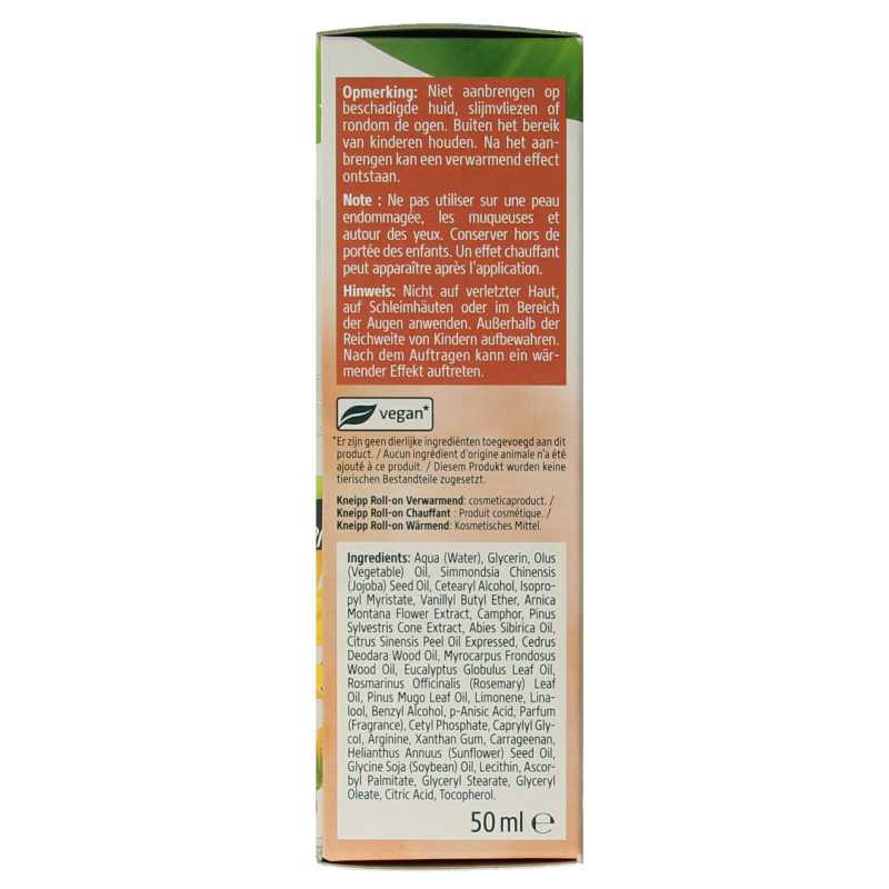 Kneipp Arnica warming roll on - Afbeelding 3
