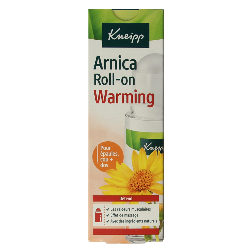 Kneipp Arnica warming roll on - Afbeelding 4