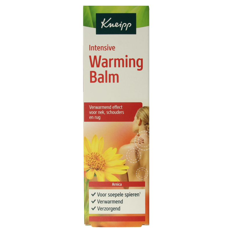 Kneipp Arnica intensive warming balm