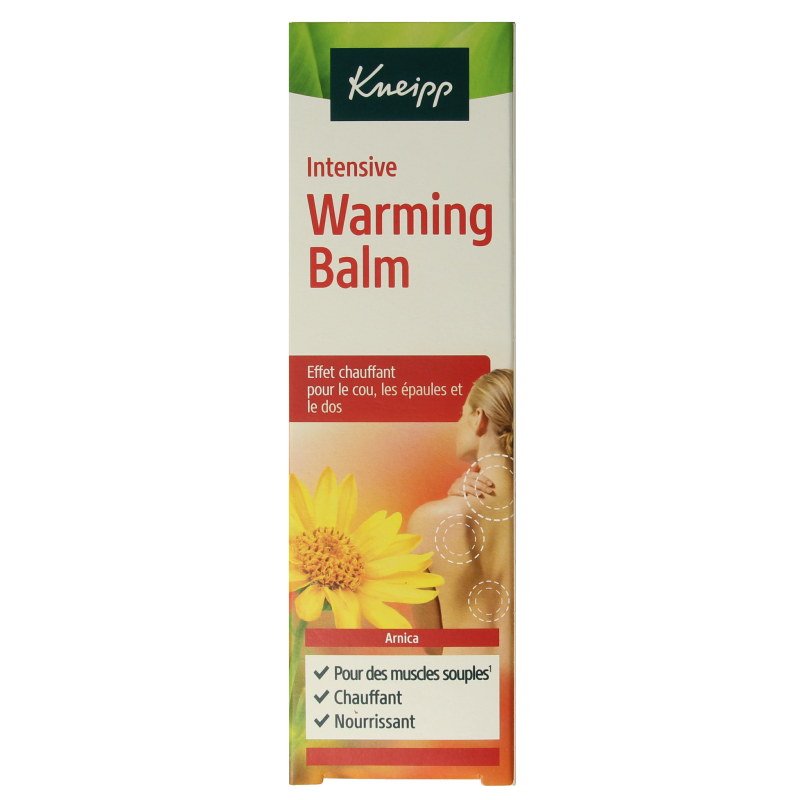 Kneipp Arnica intensive warming balm - Afbeelding 4