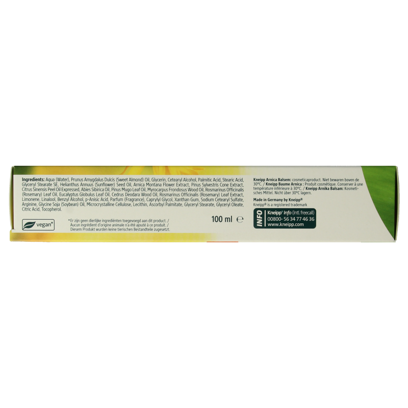 Kneipp Arnica all purpose zalf - Afbeelding 5