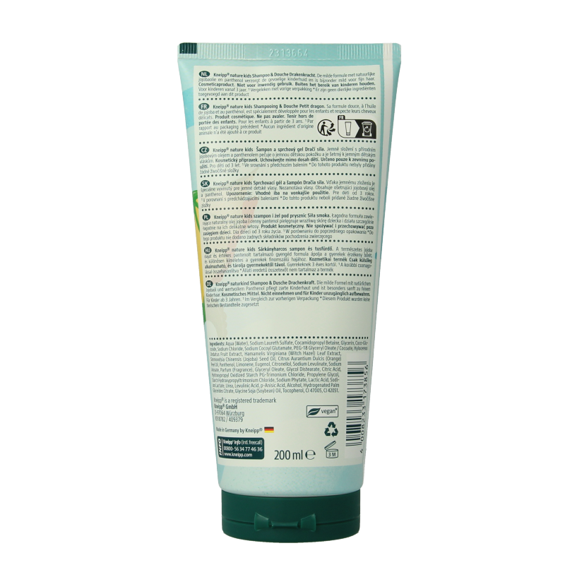 Kneipp Kids shampoo/douche drakenkracht - Afbeelding 2