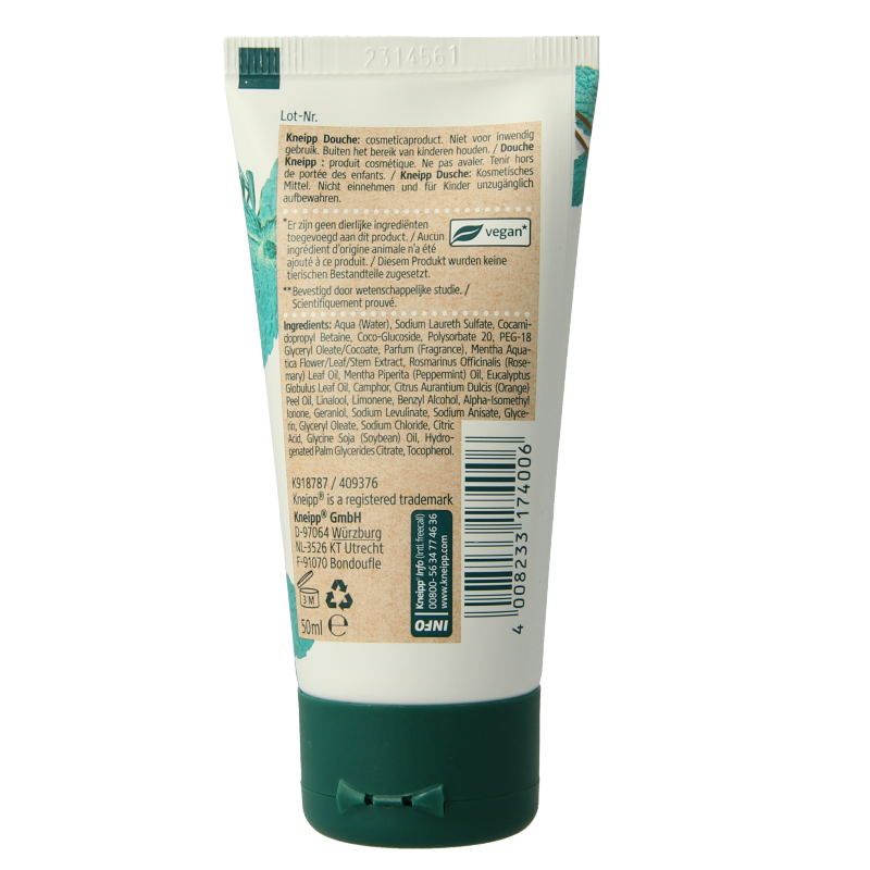 Kneipp Goodbye stress douche mini - Afbeelding 2