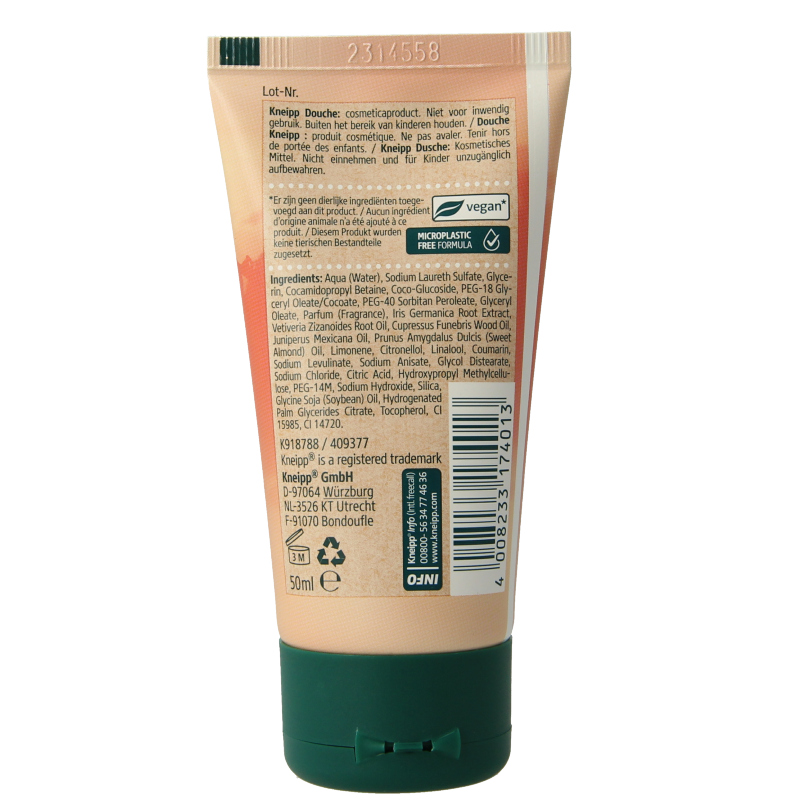 Kneipp Body & mind balance douche mini - Afbeelding 2