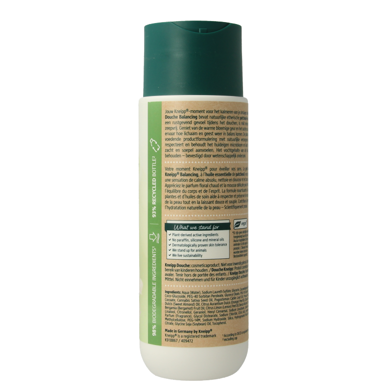 Kneipp Douche balancing - Afbeelding 3