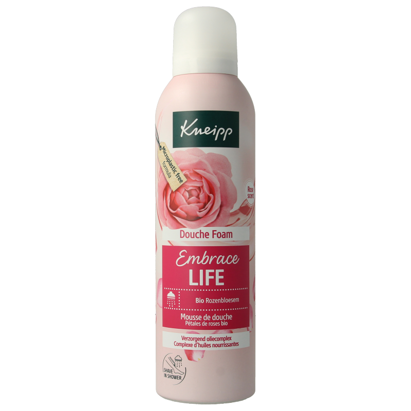 Kneipp Douche foam embrace life