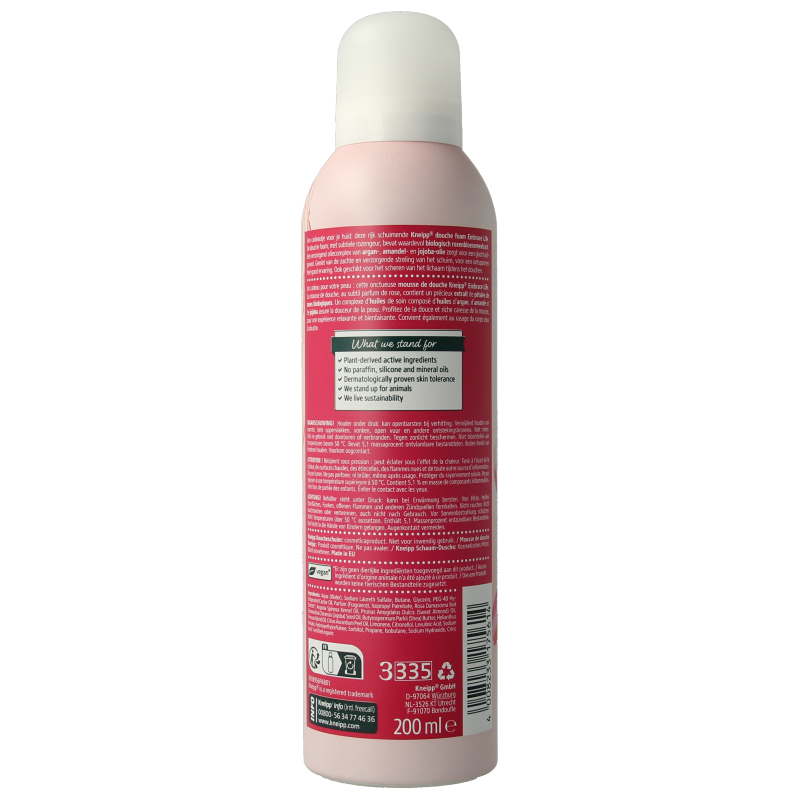 Kneipp Douche foam embrace life - Afbeelding 2