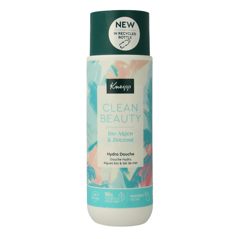 Kneipp Clean beauty shower algen zeezout