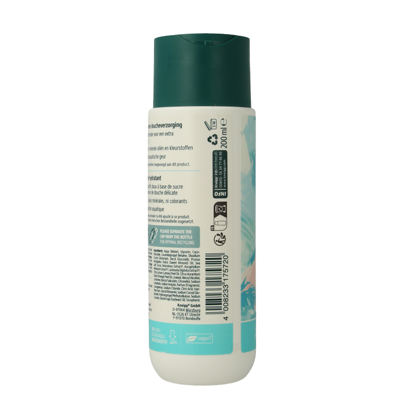 Kneipp Clean beauty shower algen zeezout - Afbeelding 2