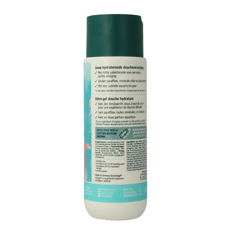 Kneipp Clean beauty shower algen zeezout - Afbeelding 3