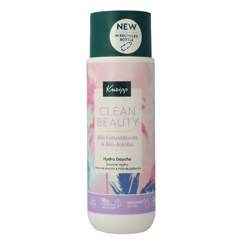 Kneipp Clean beauty shower lotus jojoba