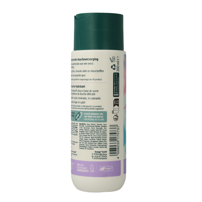 Kneipp Clean beauty shower lotus jojoba - Afbeelding 2