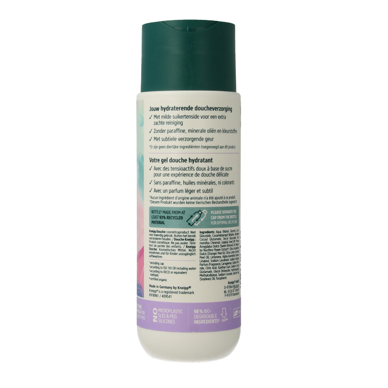 Kneipp Clean beauty shower lotus jojoba - Afbeelding 3