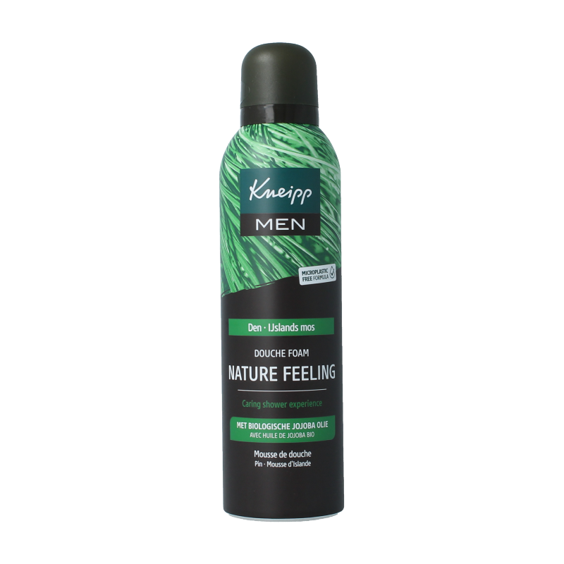 Kneipp Men douche foam nature feeling
