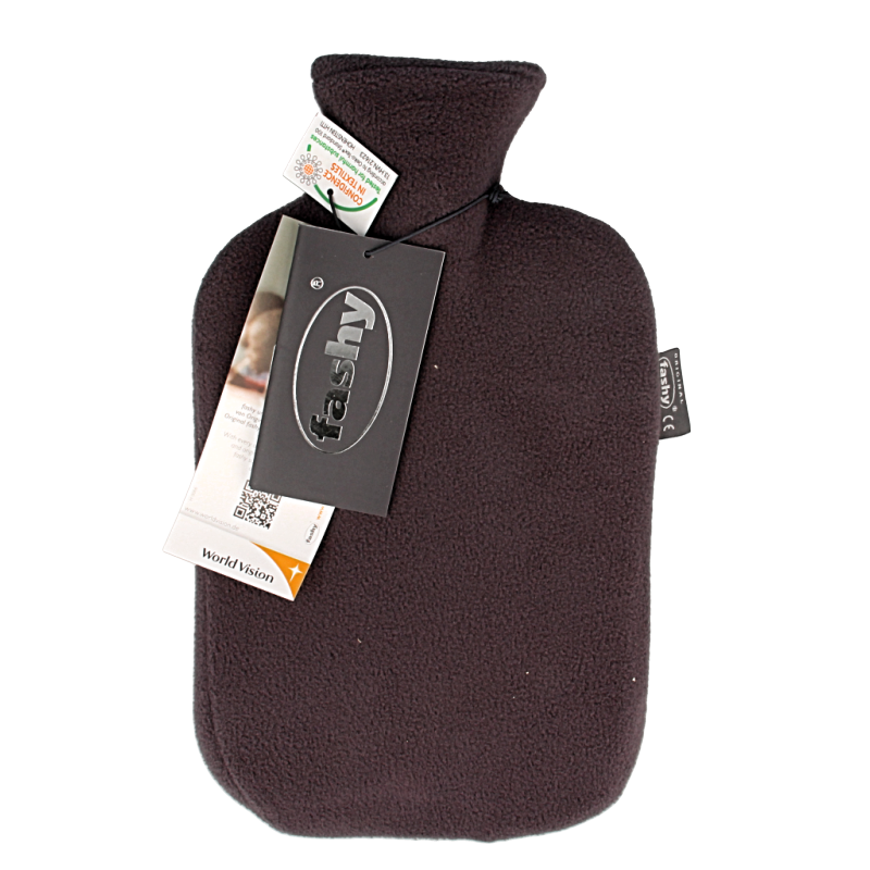 Fashy Kruik & overtrek antraciet