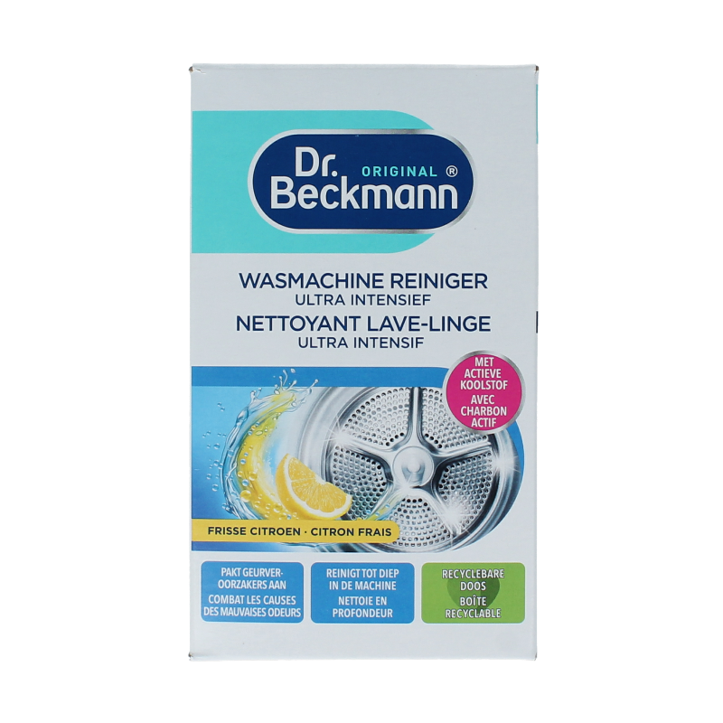 Dr.Beckmann Wasmachine reiniger