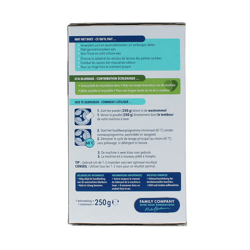 Dr.Beckmann Wasmachine reiniger - Afbeelding 3