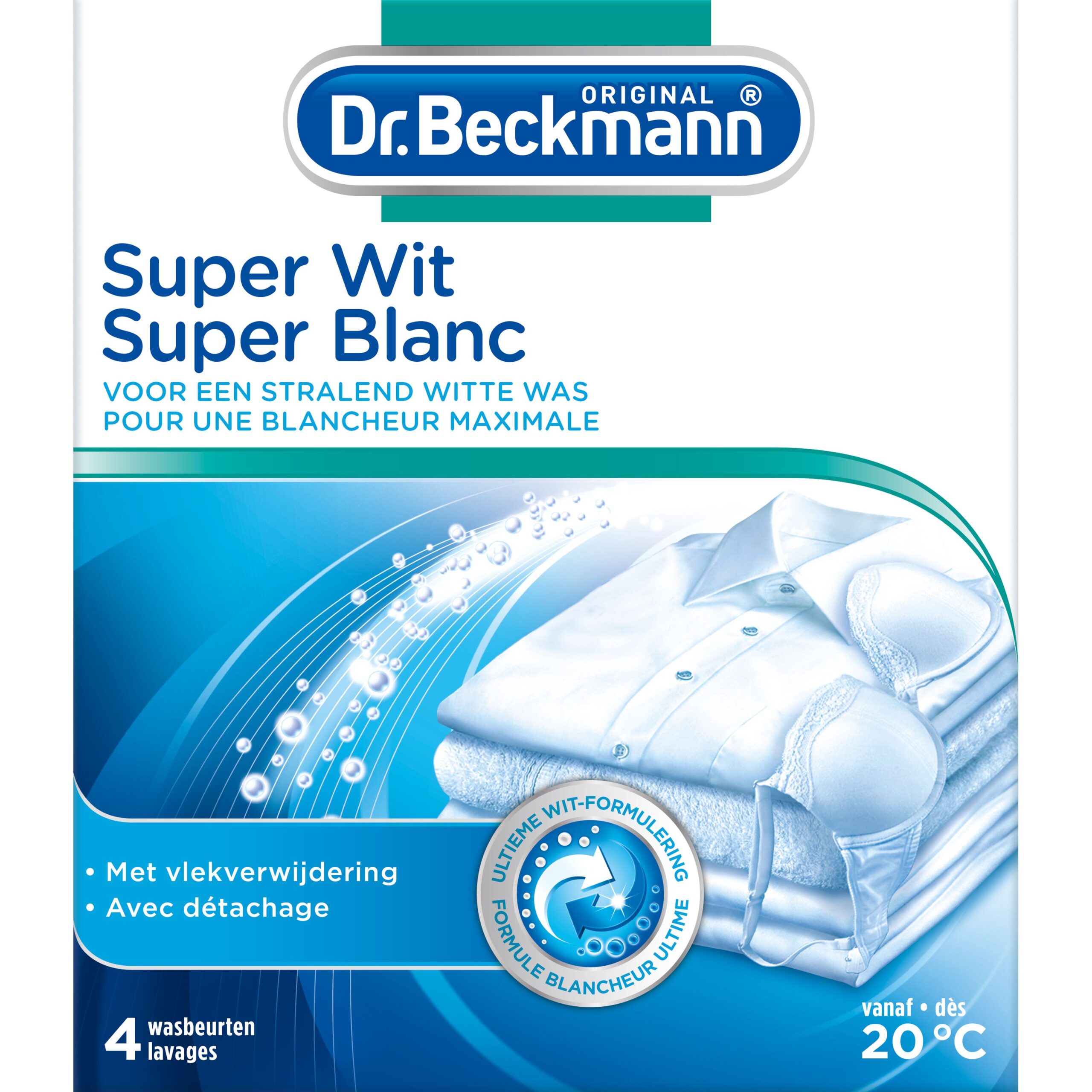 Dr.Beckmann Super wit 40 gram