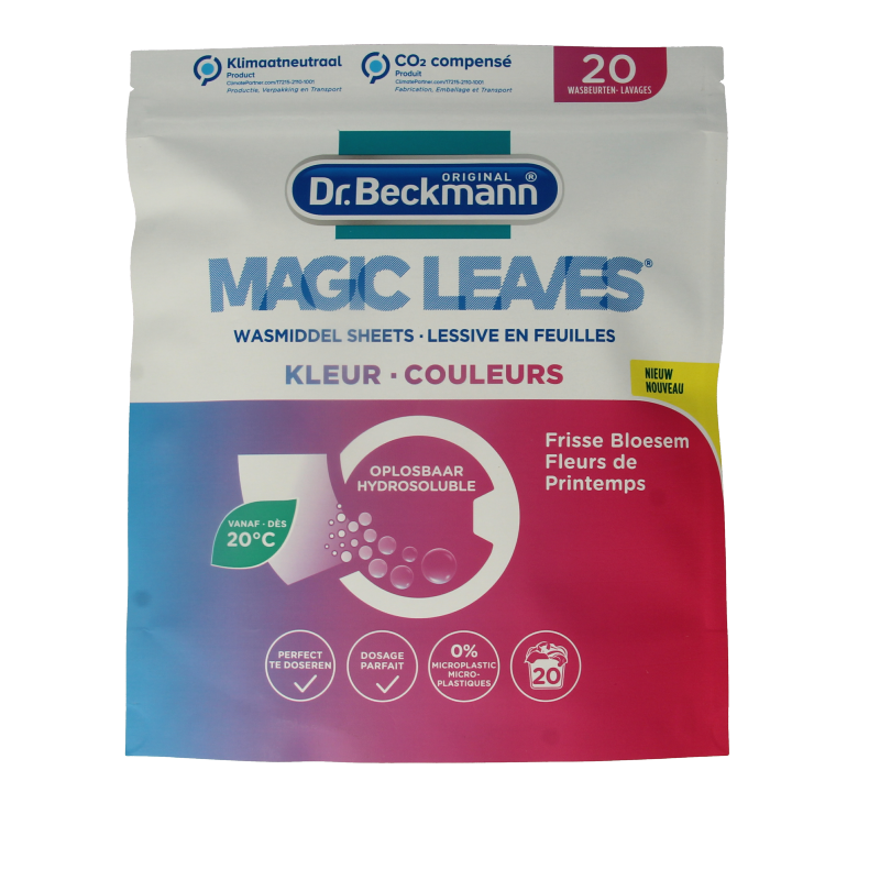 Dr.Beckmann Magic leaves colour