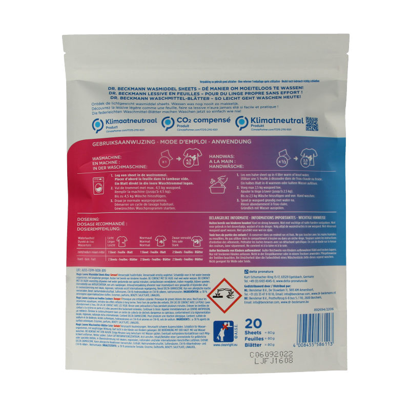 Dr.Beckmann Magic leaves colour - Afbeelding 2