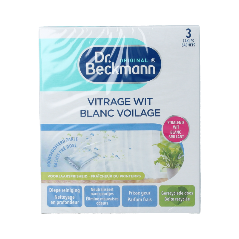 Dr.Beckmann Vitrage wit 40 gram
