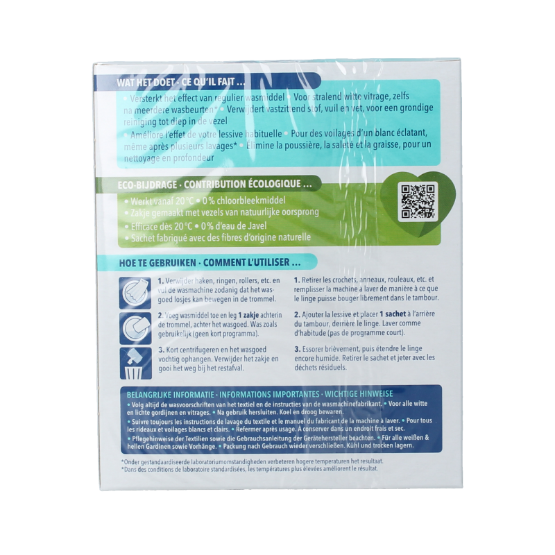 Dr.Beckmann Vitrage wit 40 gram - Afbeelding 3