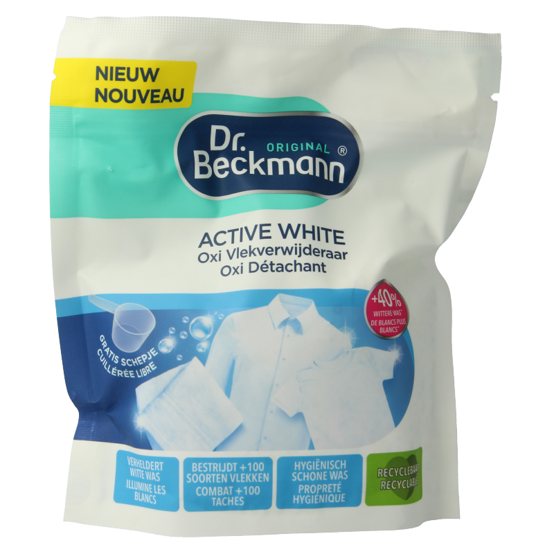 Dr.Beckmann Active white oxi vlekverwijderaar